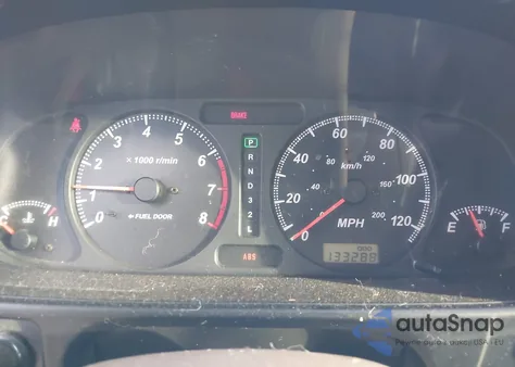 2001 Honda Passport Ex/Lx from USA, damaged, VIN 4S6CK58W014403261